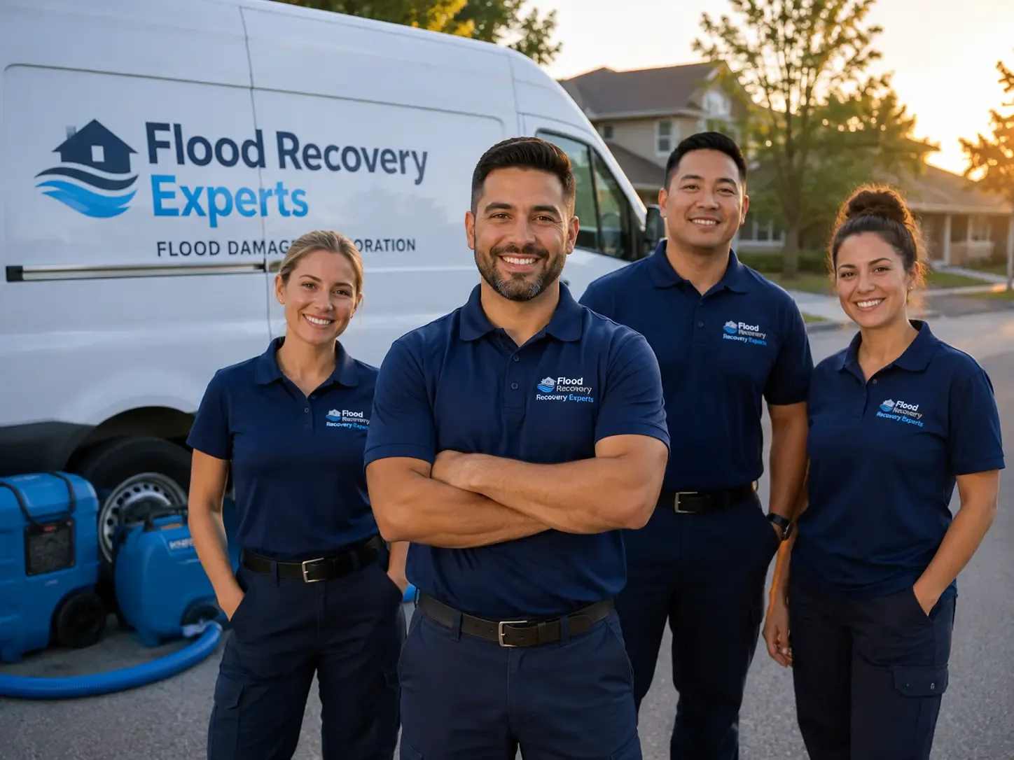 Flood Damage Cleanup company in Westlake, LA