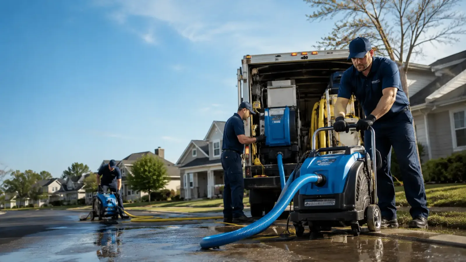 Flood Damage Cleanup in Westlake, LA